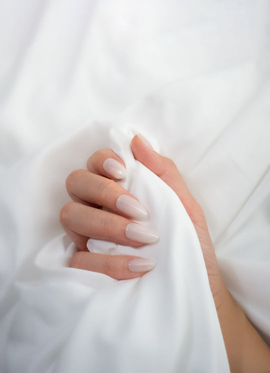 Milky White Nails: The Season's Hottest Minimalistic Clean Girl Trend