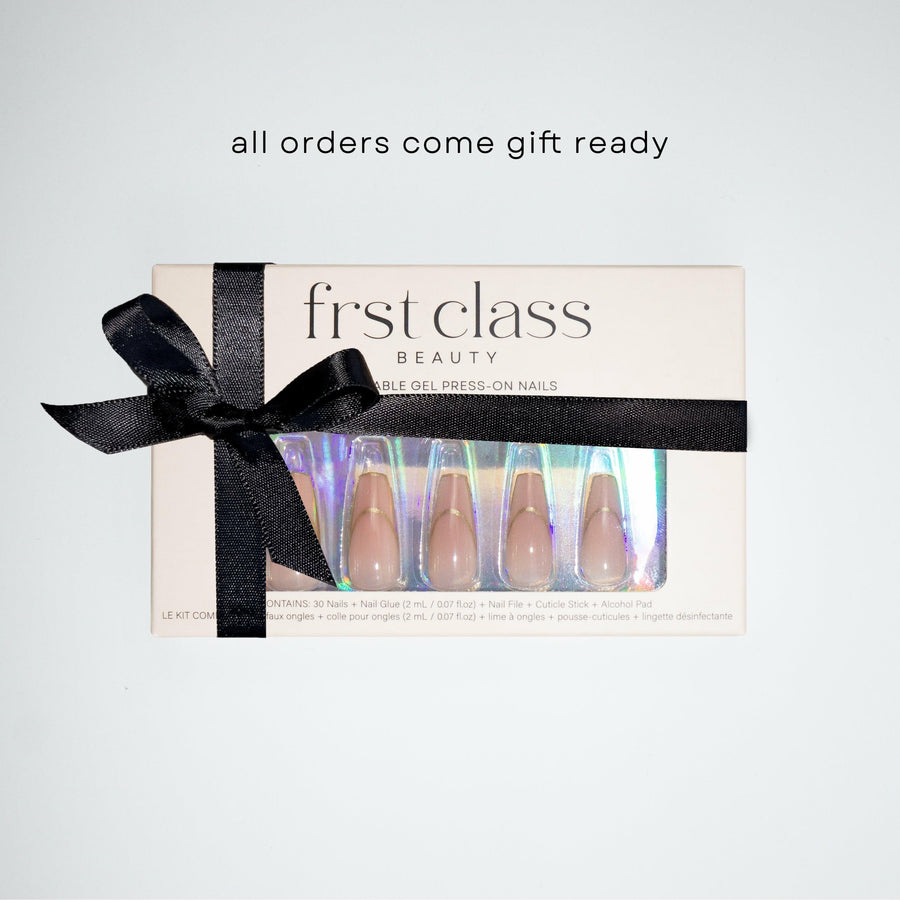 Goal Digger Gel Press-Ons - Limited Edition - Frst Class Beauty