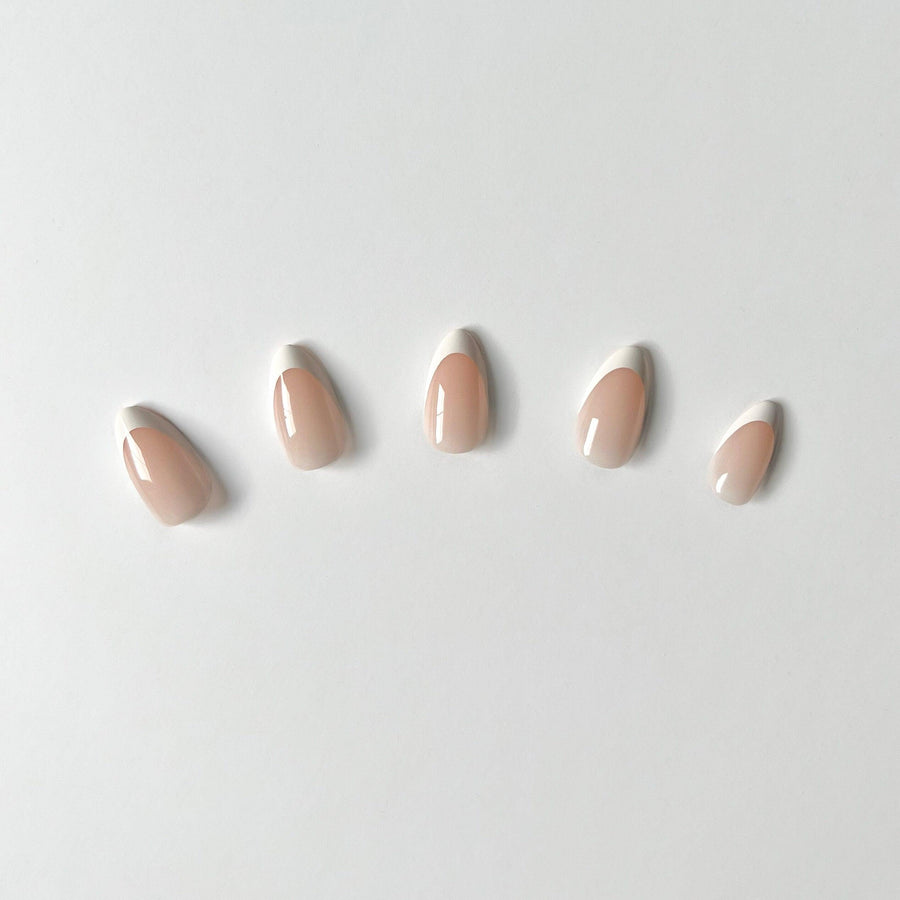 It Girl Almond Gel Press-Ons - Press On Nails Short Almond Natural Looking Fake Nails Frst Class Beauty