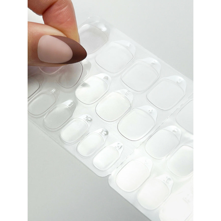 Premium Adhesive Tabs (10 Pack) - Press On Nails Short Almond Natural Looking Fake Nails Frst Class Beauty